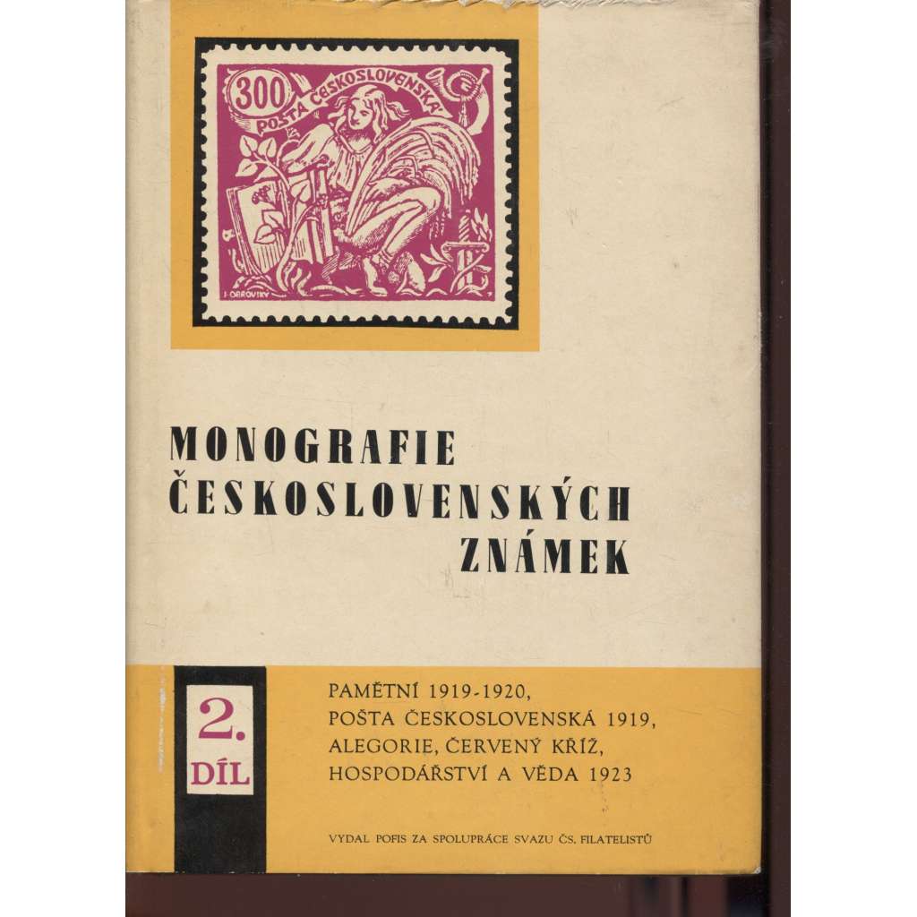 Monografie československých známek, díl 2