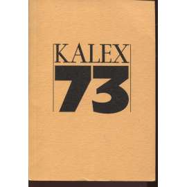 Kalex 73. Kalendář československého exilu 1973 (exil)