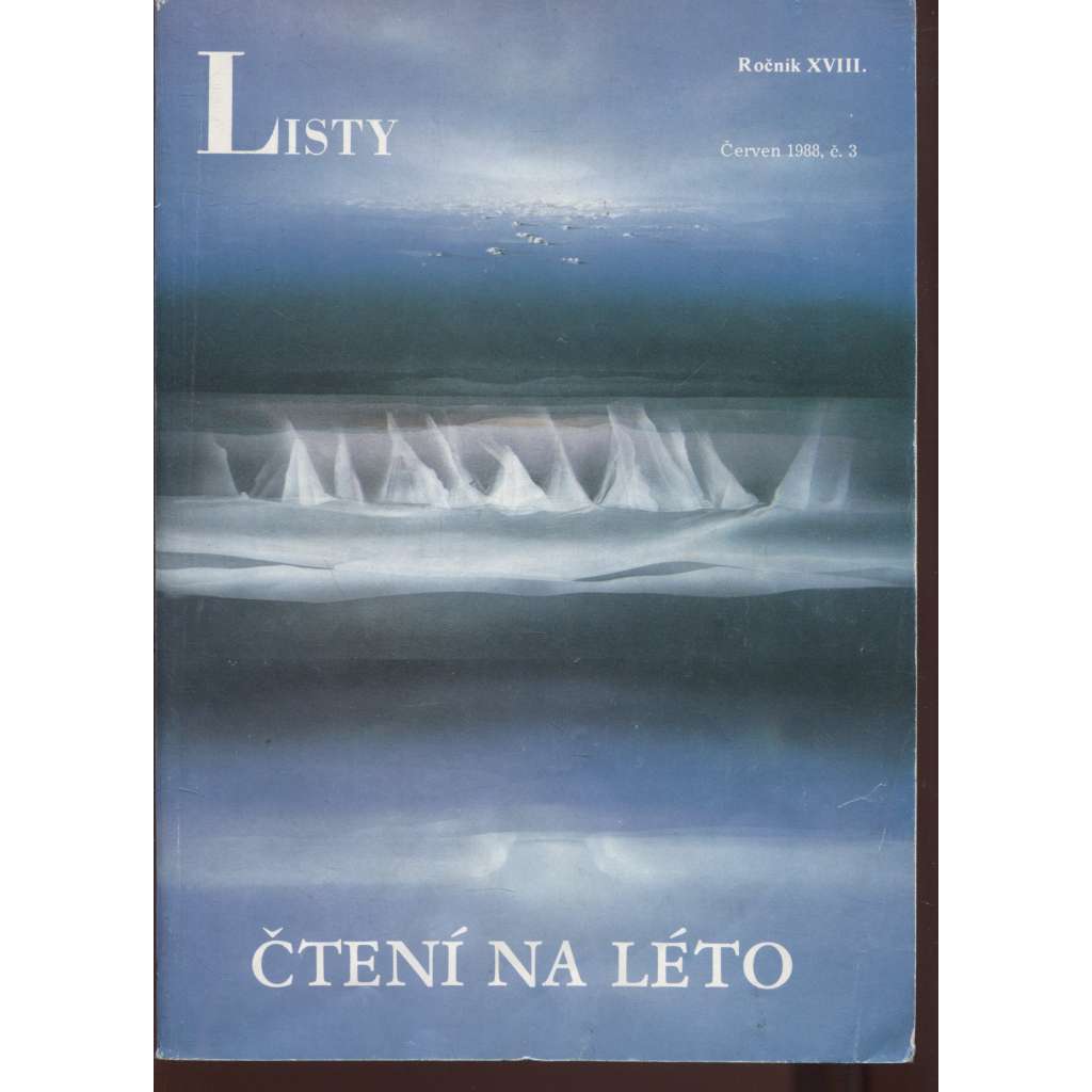 Listy - Čtení na léto, ročník XVIII./1988, číslo 3. (exil) - pošk.