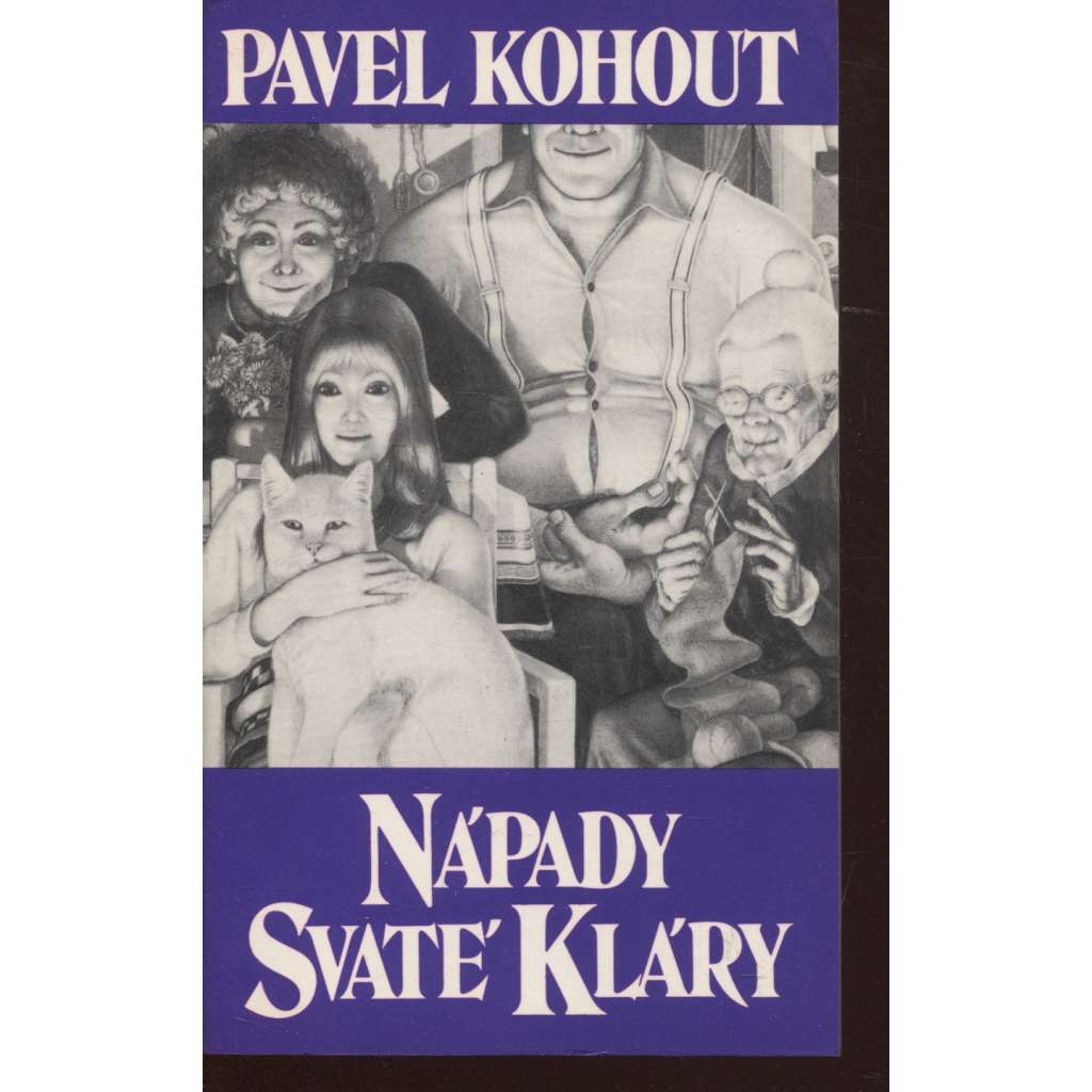 Nápady svaté Kláry  (Sixty-Eight Publishers, exil)