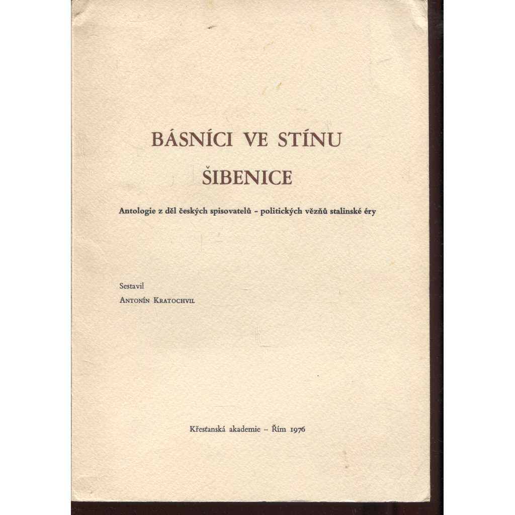 Básníci ve stínu šibenice (Řím, exil)