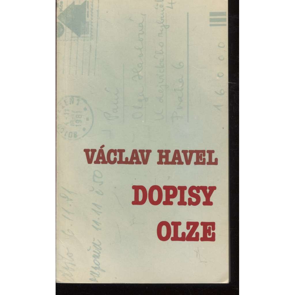 Dopisy Olze (Sixty-Eight Publishers, exil)