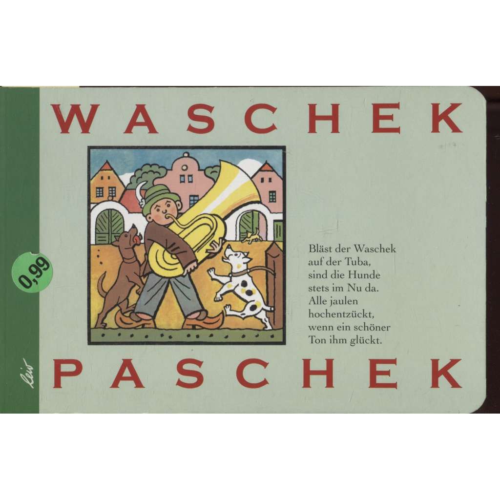 Waschek Paschek (ilustrace Josef Lada, text německy)