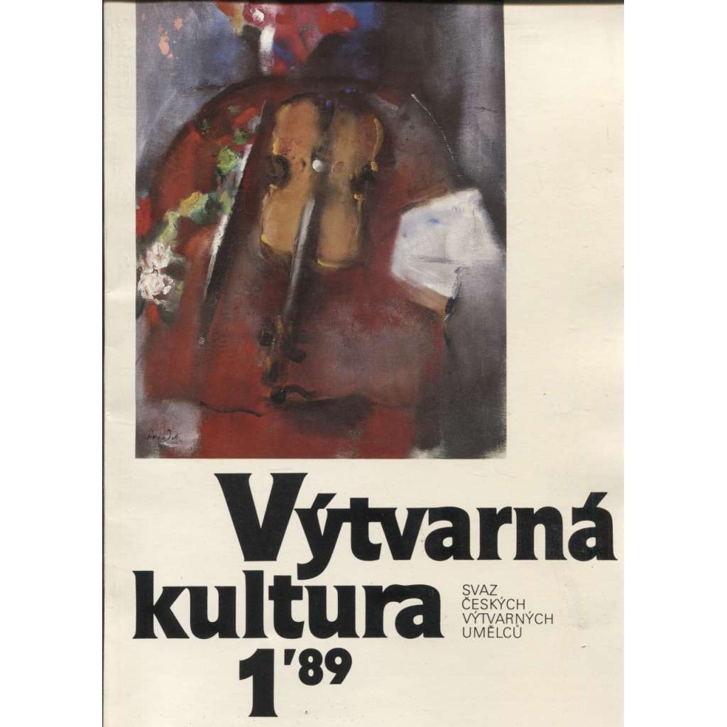 Výtvarná kultura 1/1989 (časopis)