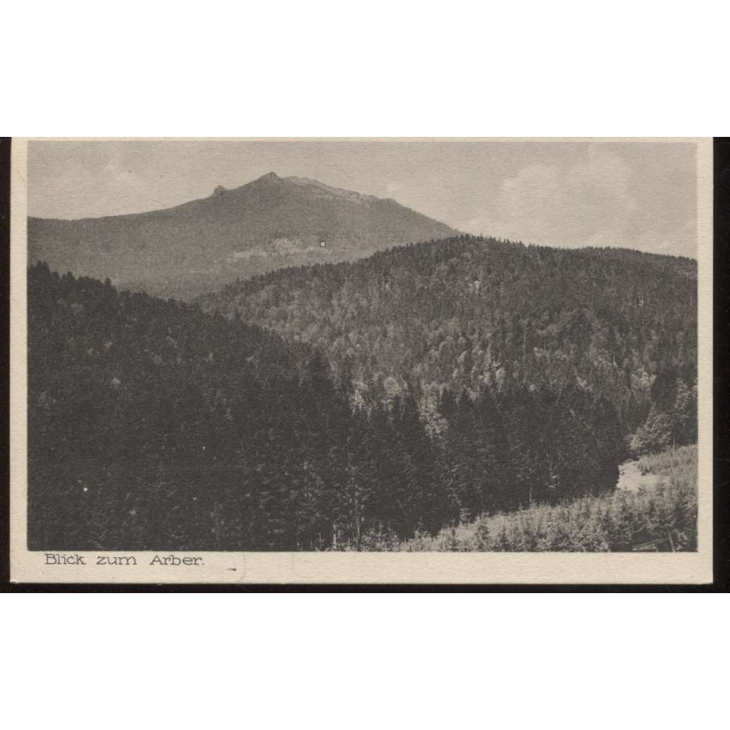 Velký Javor, Arber, Klatovy, Železná Ruda, Šumava, Bavorsko