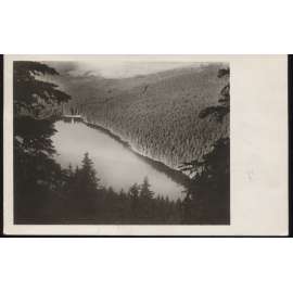 Plešné jezero, Nová Pec, Prachatice, Šumava (Orbis)