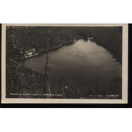 Černé jezero, Železná Ruda, Klatovy, Šumava