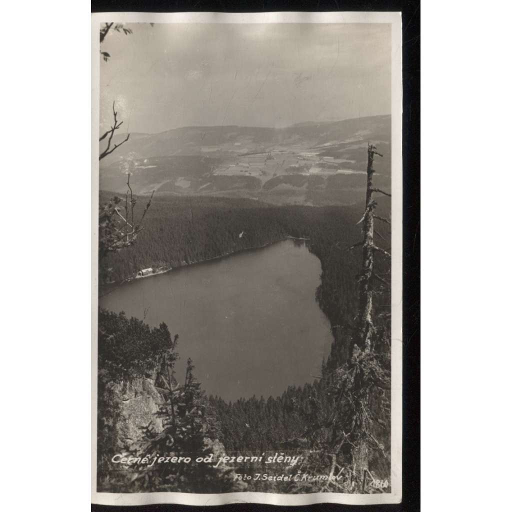Černé jezero, Železná Ruda, Klatovy, Šumava