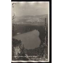 Černé jezero, Železná Ruda, Klatovy, Šumava