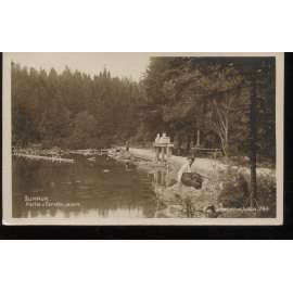 Černé jezero, Železná Ruda, Klatovy, Šumava