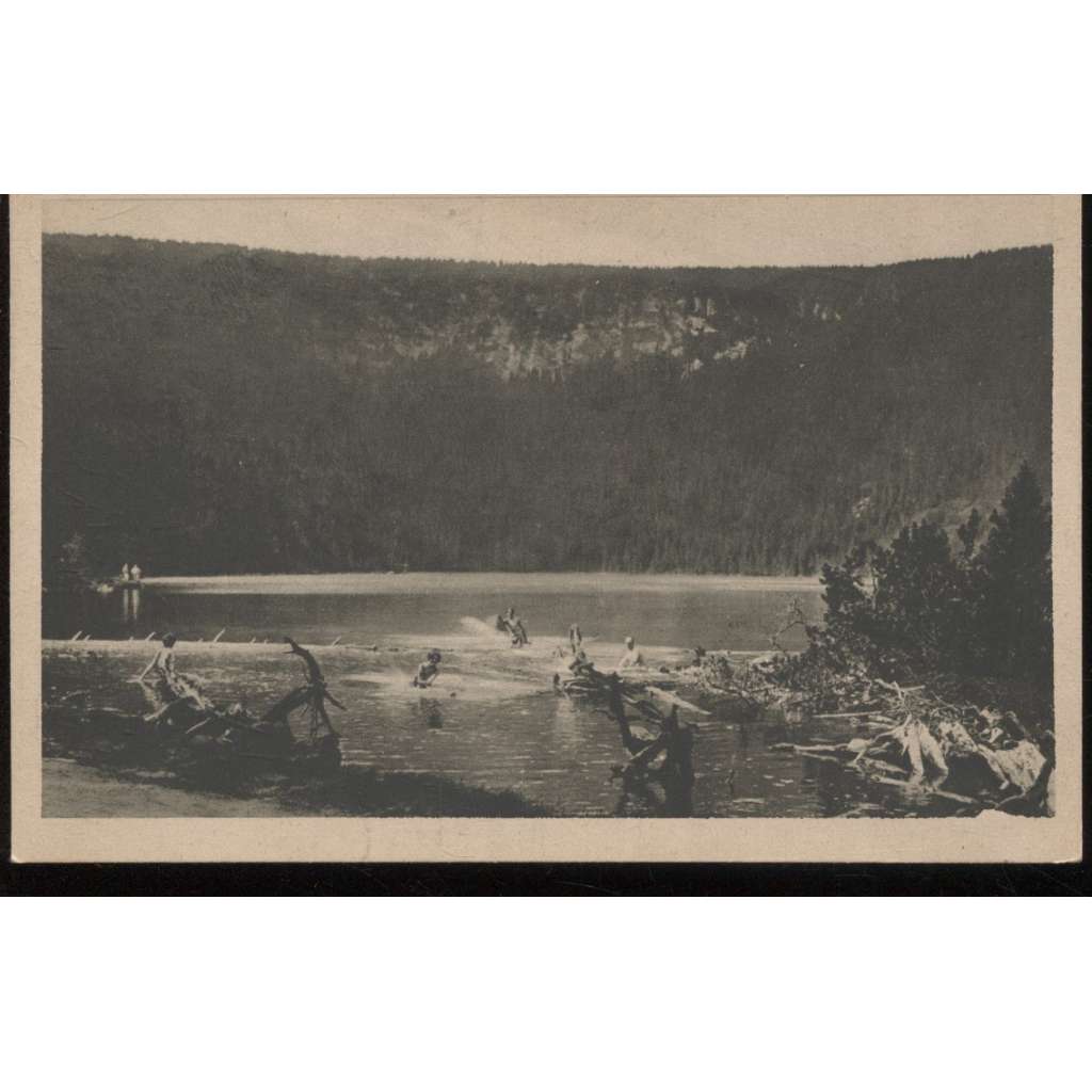 Černé jezero, Železná Ruda, Klatovy, Šumava