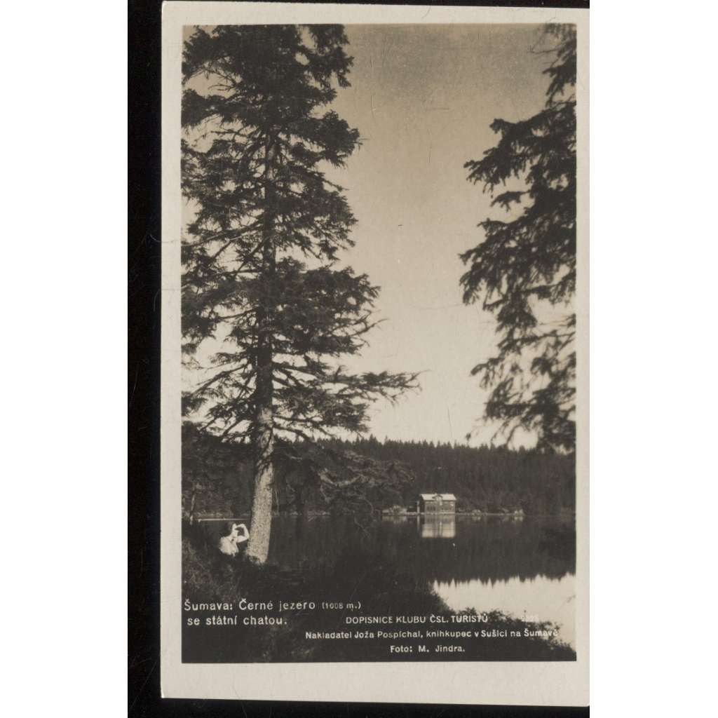Černé jezero, Železná Ruda, Klatovy, Šumava