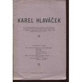 Karel Hlaváček