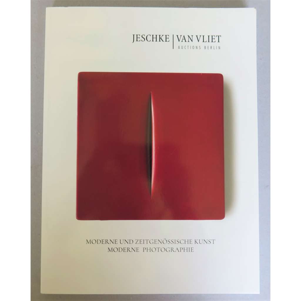 Jeschke van Vliet Auctions Berlin: Auktion 142: Moderne und zeitgenössische Kunst / Moderne Photographie = Modern and Contemporary Art / Modern Photography; Freitag, 24. Juni 2022 [aukce, katalogy, moderní umění, fotografie]