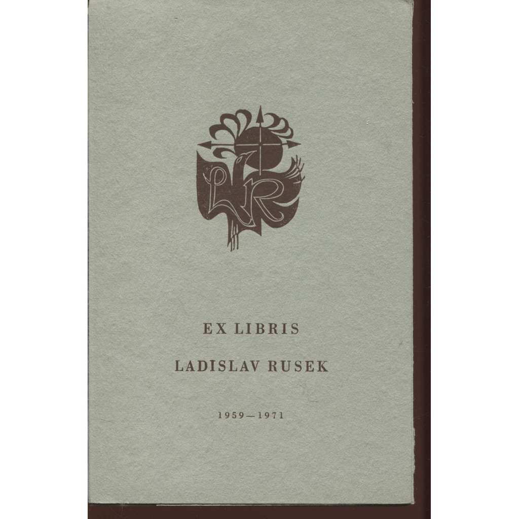 Ex libris Ladislav Rusek (1959-1971)