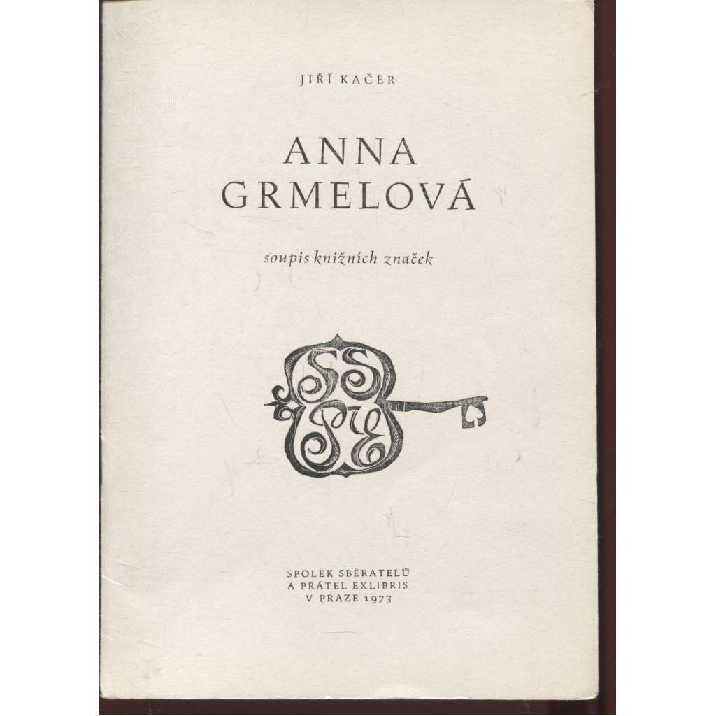 Anna Grmelová - soupis knižních značek