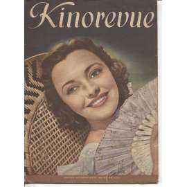 Kinorevue - obrázkový filmový týdeník (Andrea Leedsová) Číslo 30., ročník VI.