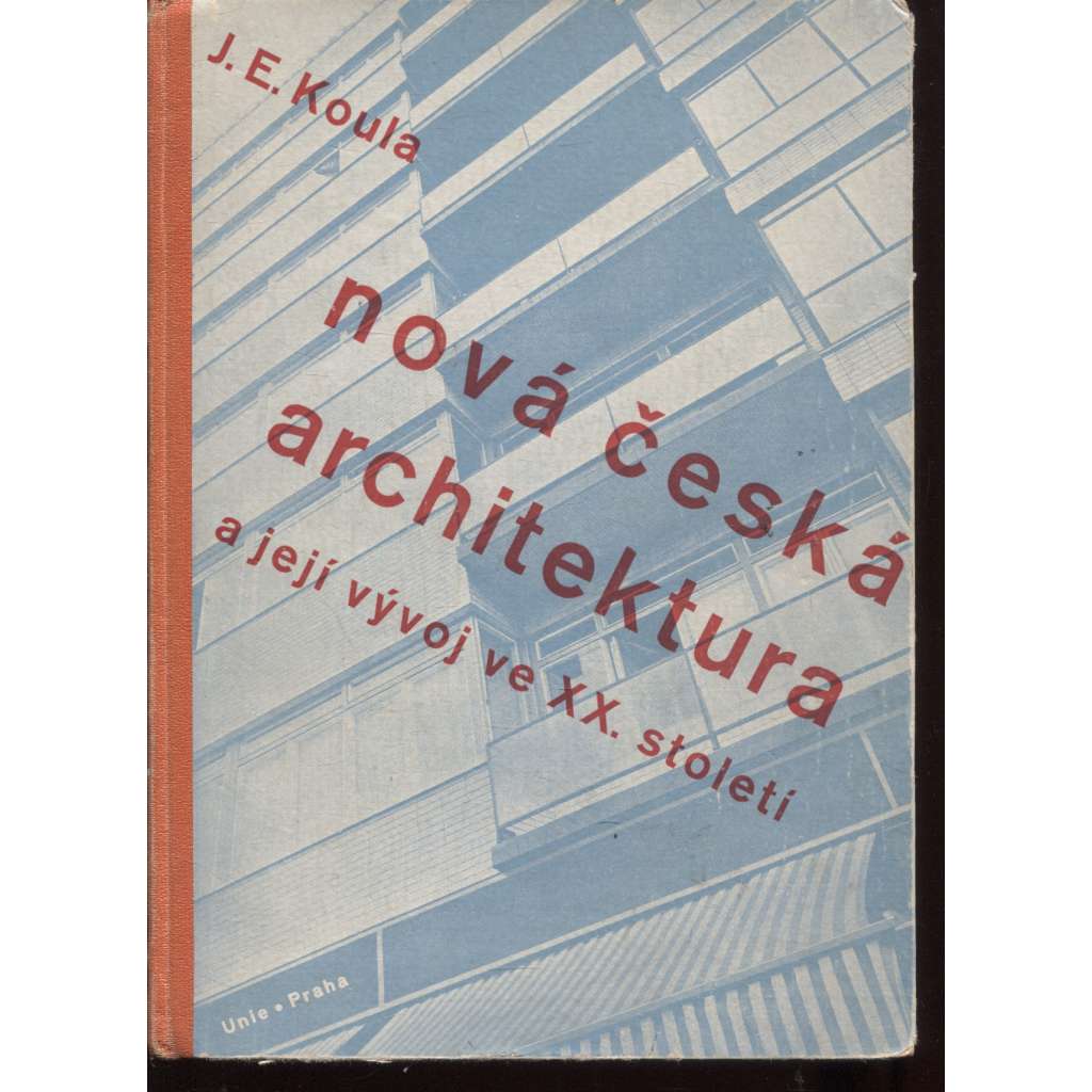 Nová česká architektura a její vývoj ve XX. století