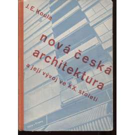 Nová česká architektura a její vývoj ve XX. století