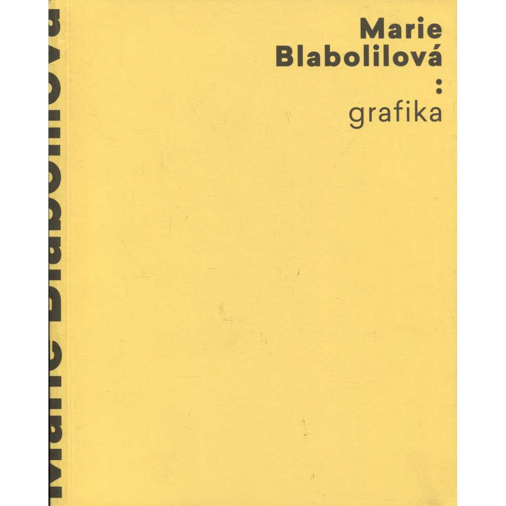 Marie Blabolilová: Grafika