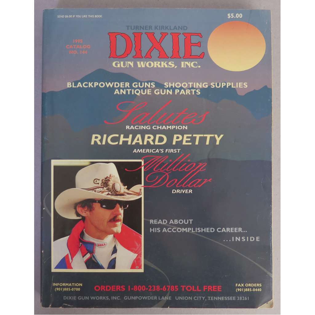 Dixie Gun Works, Inc.: Catalog 1995, No. 144 [zbraně, vojenství, starožitnosti, army, military, USA]
