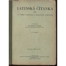 Latinská čítanka pro 6. třídu gymnasií a reálných gymnasií