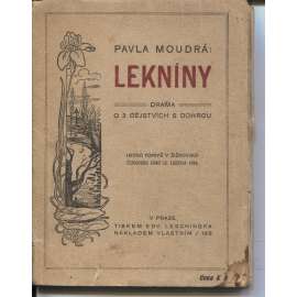 Lekníny. Drama o 3 dějstvích s dohrou (divadlo)