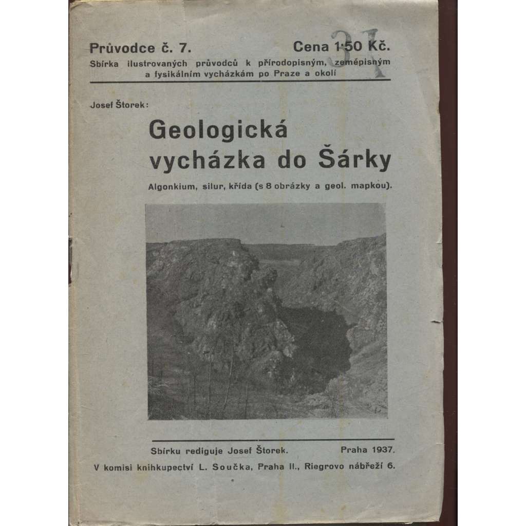 Geologická vycházka do Šárky (Šárka, Praha)