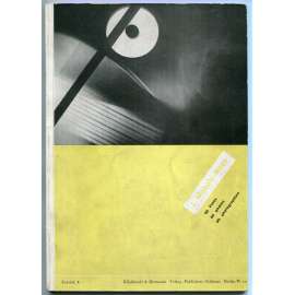 Laszlo Moholy-Nagy - 60 Fotos - 60 photos - 60 photographs [Fototek; 1] [avantgarda, nová fotografie]