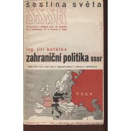 Zahraniční politika SSSR (Šestina světa) - (z Monografie SSSR - Umění, Sovětský Svaz - Rusko) - avantgarda