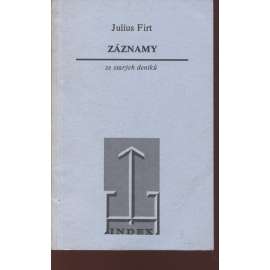 Záznamy. Ze starých deníků (Index, exil)