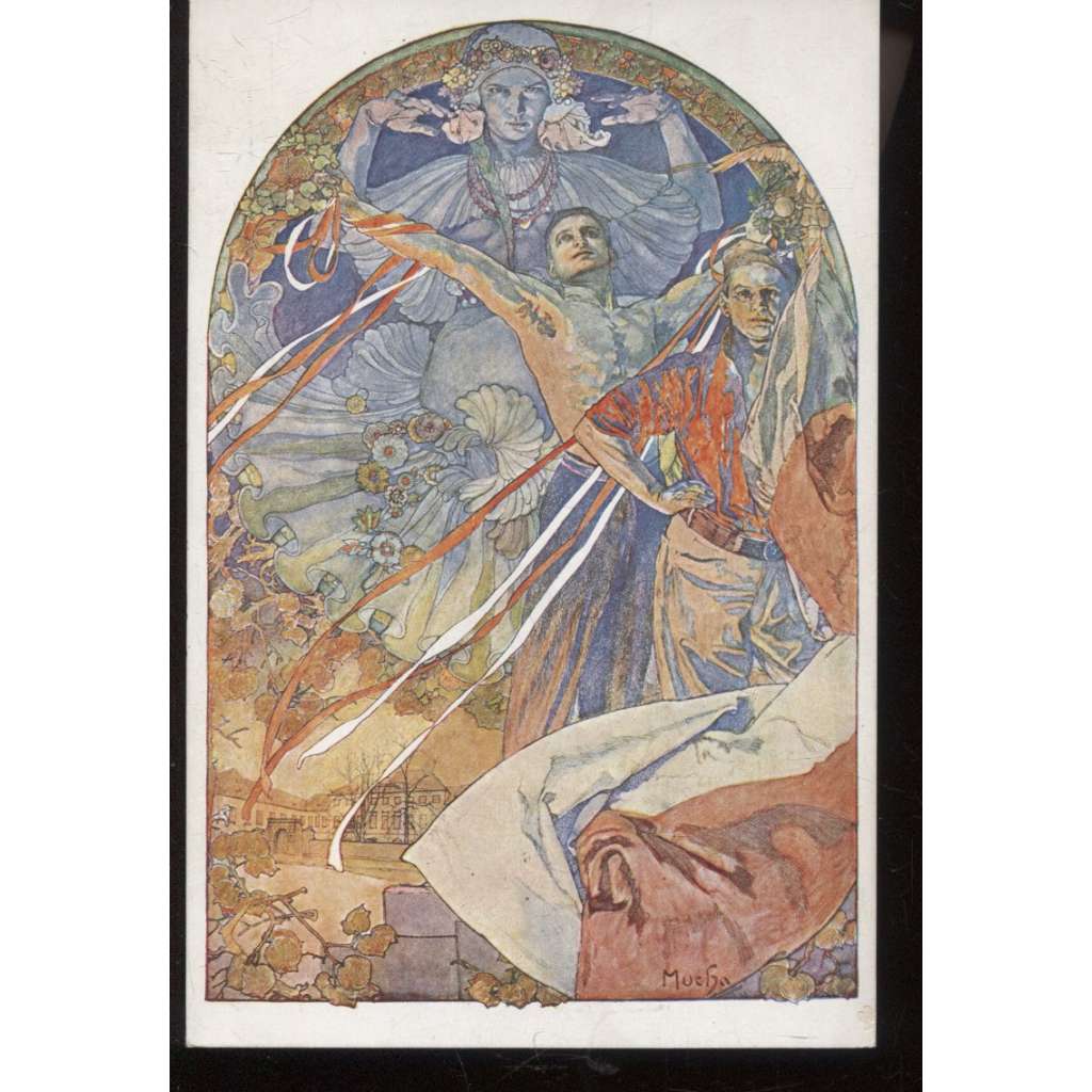 Alfons Mucha (pohlednice)