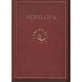 Penelopa (typografie Vojtěch Preissig, 1x grafika a podpis T. F. Šimon, podpis Teréza Dubrovská) - vazba kůže - celokožená