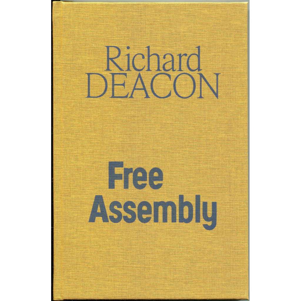 Richard Deacon: Free Assembly [Městská knihovna, Praha, 13. 4. - 17. 9. 2017; umění; plastika; plastiky; sochařství]