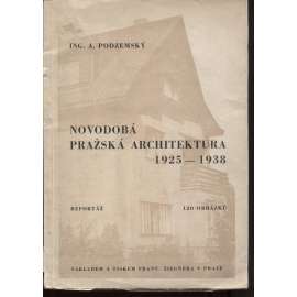 Novodobá pražská architektura 1925-1938