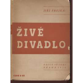Živé divadlo. Sešit poznámek