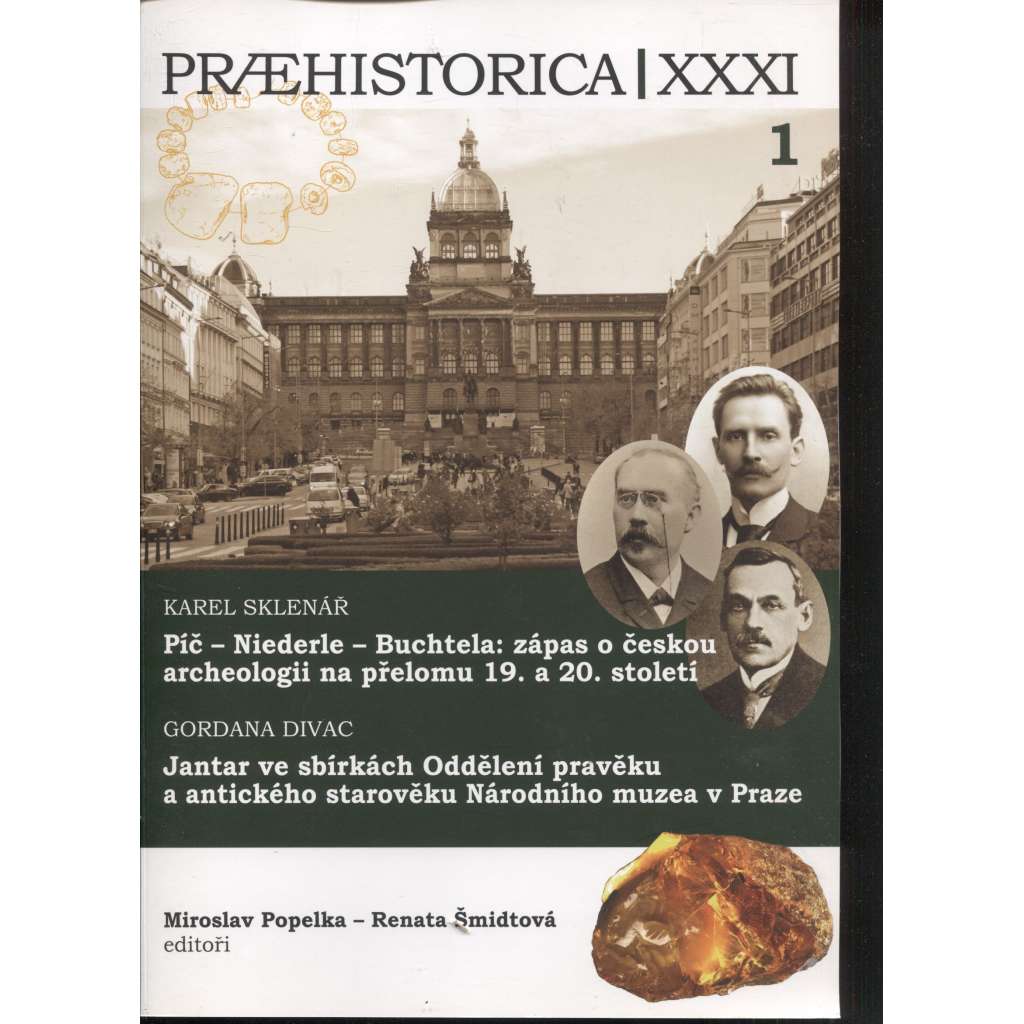 Praehistorica XXXI/2013 (archeologie)