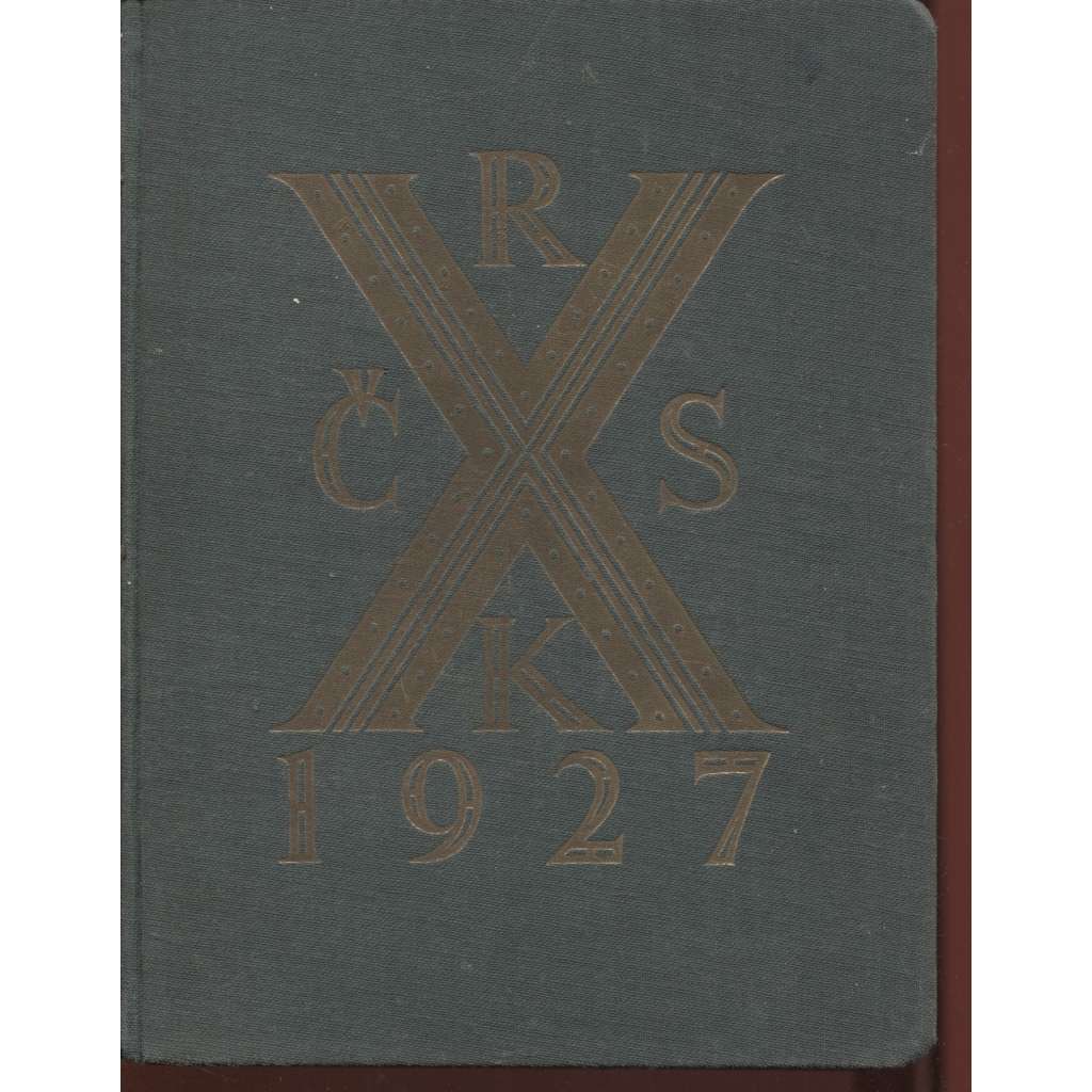 Ročenka československých knihtiskařů X./1927