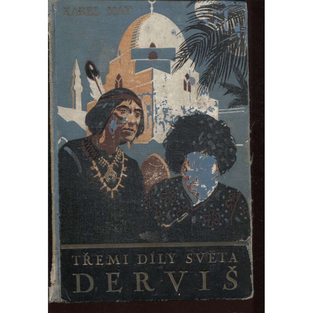 Derviš (Karel May) - pošk.