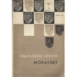 Vlastivědný věstník Moravský, roč. XL., sešit 1/1988