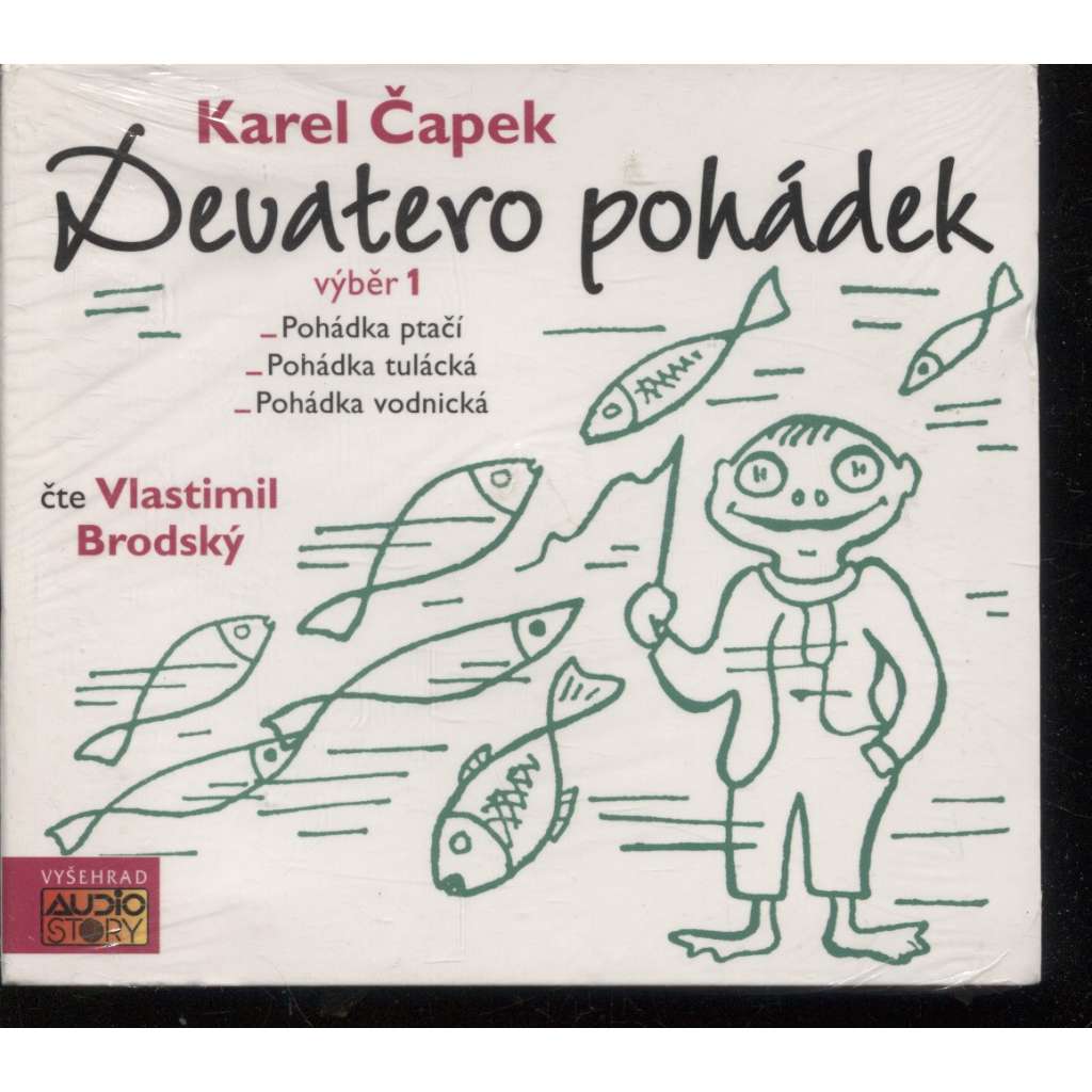 Devatero pohádek (CD) -Josef Čapek