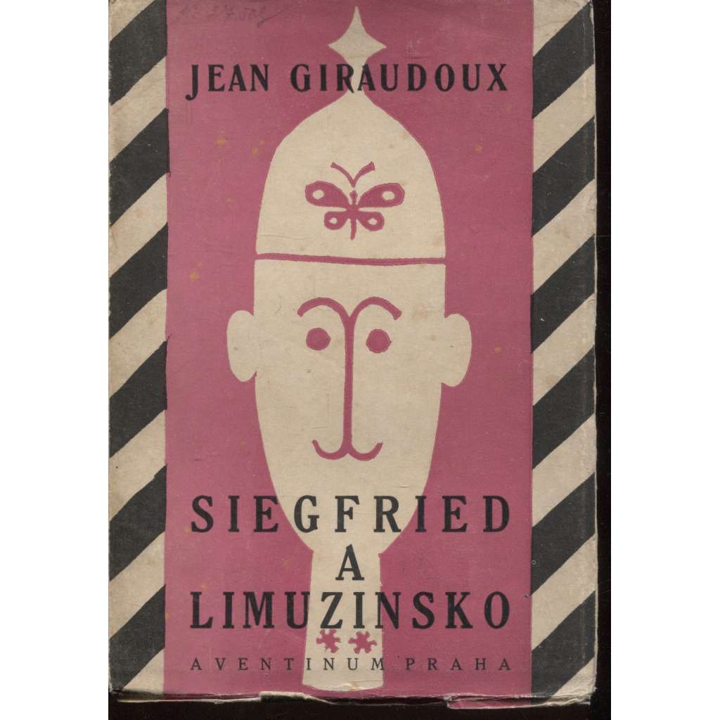 Siegfried a Limuzinsko (obálka Josef Čapek)