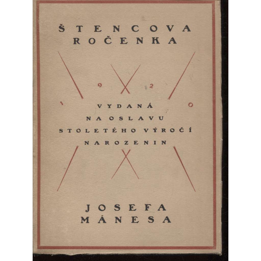 Štencova ročenka 1920 (Štenc)