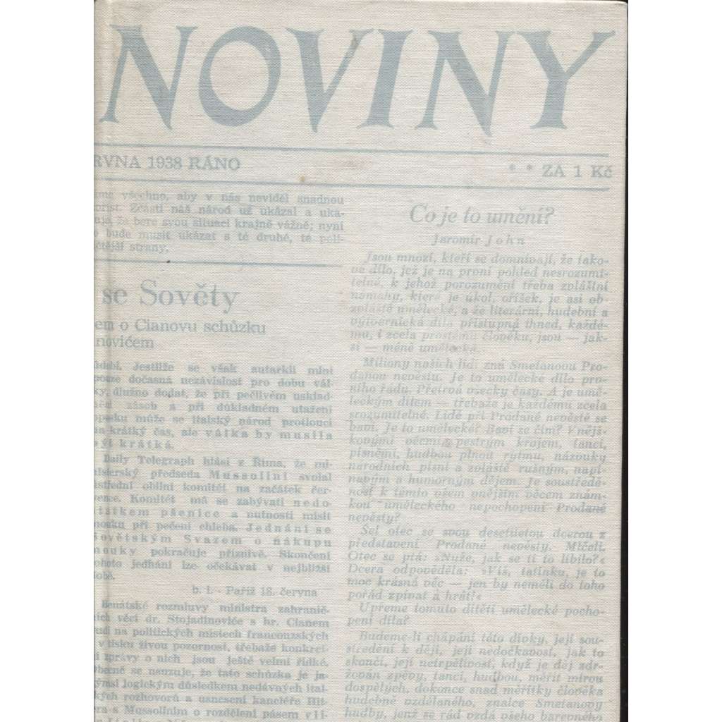 Bibliografie novin a časopisů na Moravě a ve Slezsku v letech 1918-1945 (Morava)