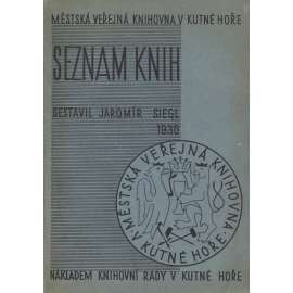 Seznam knih I. (Kutná Hora)
