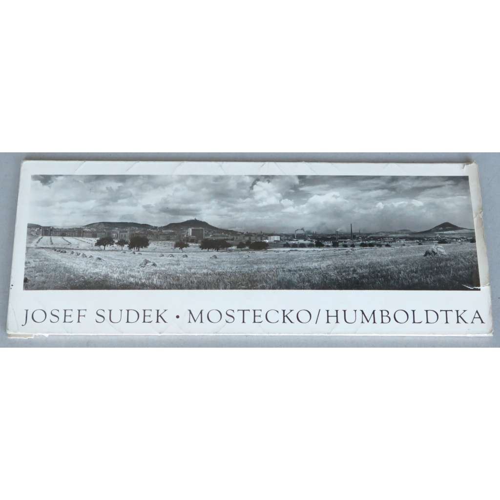 Mostecko / Humboldtka [Most; krajina; fotografie; Josef Sudek; pohledy; pohlednice]