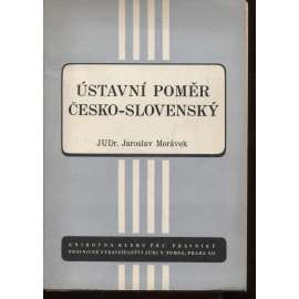Ústavní poměr česko-slovenský (Obnovení právního pořádku)