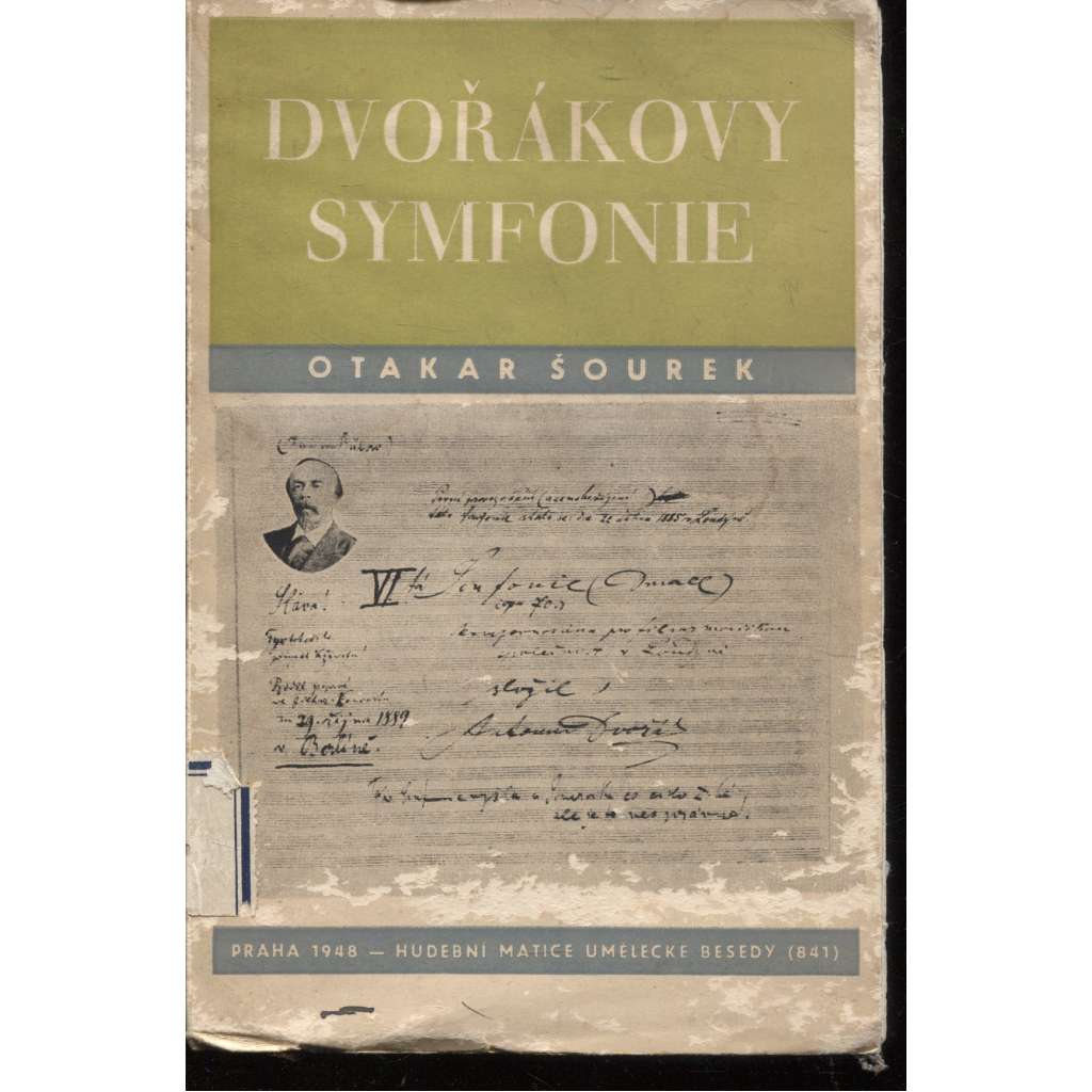 Dvořákovy symfonie (Antonín Dvořák) - pošk.