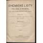 Chemické listy pro vědu a průmysl, ročník VII./1913 (+ vzorky) - chemie