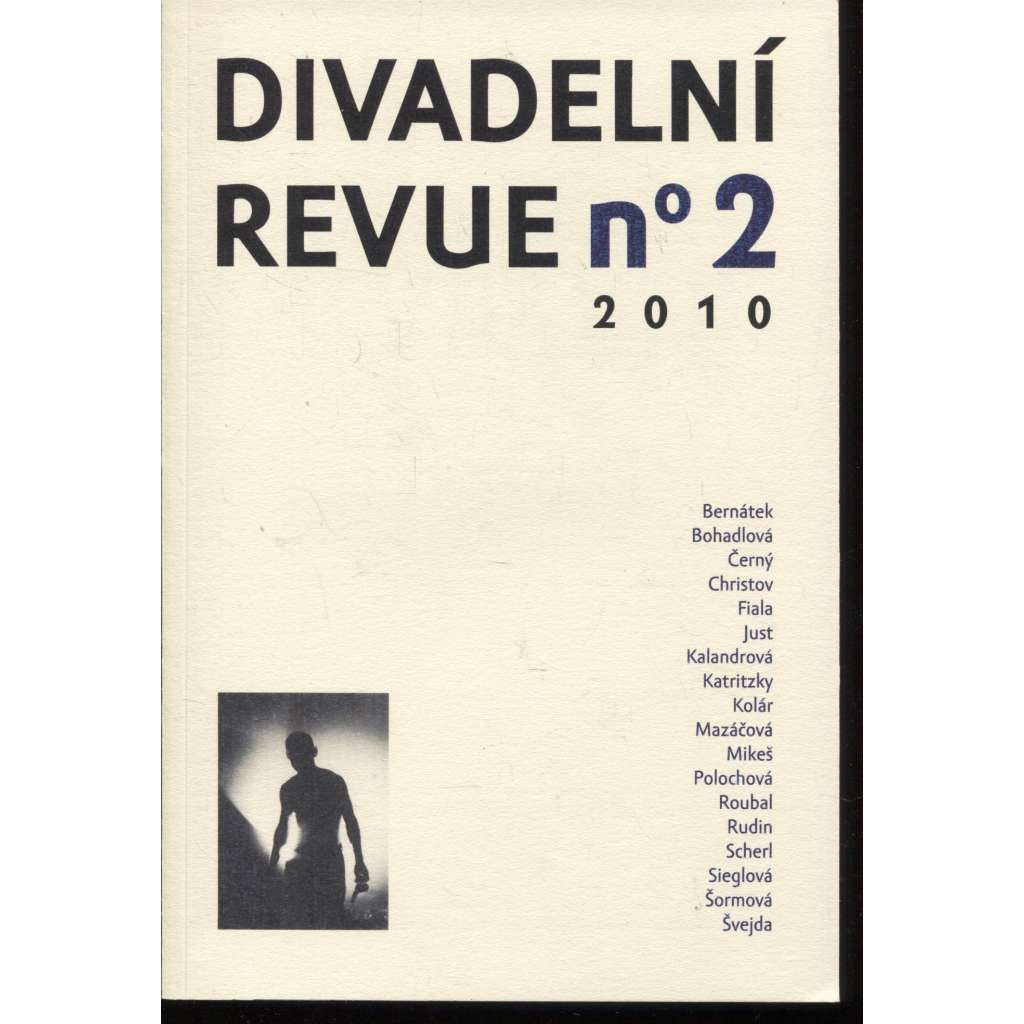 Divadelní revue, 2./2010 (divadlo)